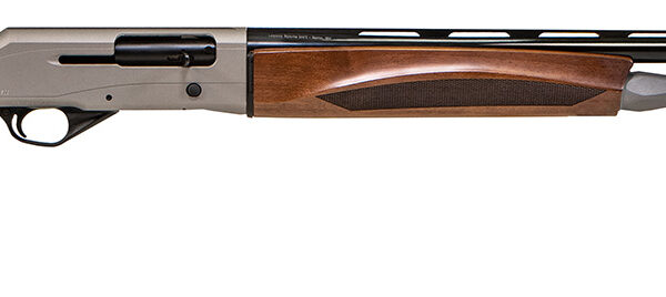 Pointer KIRFT3G20 FT3 Field Trek Full Size 20 Gauge Semi-Auto 3″ 3+1 28″ Matte Blued Vent Rib Barrel, Gray Cerakote Steel Receiver, Fixed Oiled Turkish Walnut Stock, Right Hand