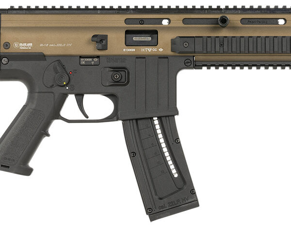 Mauser Rimfire 4150025 M-15 SD 22 LR 22+1 16.50″ Barrel , Steel Receiver w/Bronze Finish, Flip Up Front & Rear Sights, Side Folding Stock w/Adjustable Cheekrest, Manual Thumb Safety
