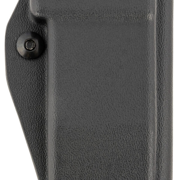 C&G Holsters  Universal  Single Stack Black Kydex Belt Clip Compatible w/ Glock 10mm/45 Belts 1.75″ Wide