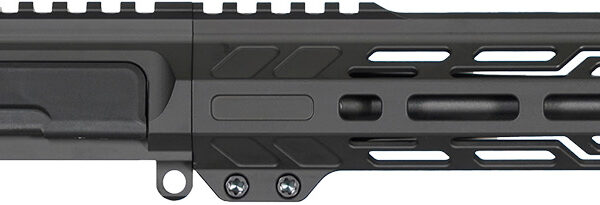 CMMG 22B8F8BAB Banshee MK4 22 LR 9″, Armor Black, M-LOK Free-Float Handguard for AR-Platform