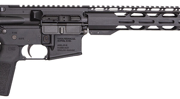 Radical Firearms FR16556SOC15RPRCAB5 RPR *CA Compliant 5.56 NATO 16″ Black Melonite Steel Threaded Barrel, Black Anodized w/Picatinny Rail Aluminum Receiver, 15″ M_LOK Handguard