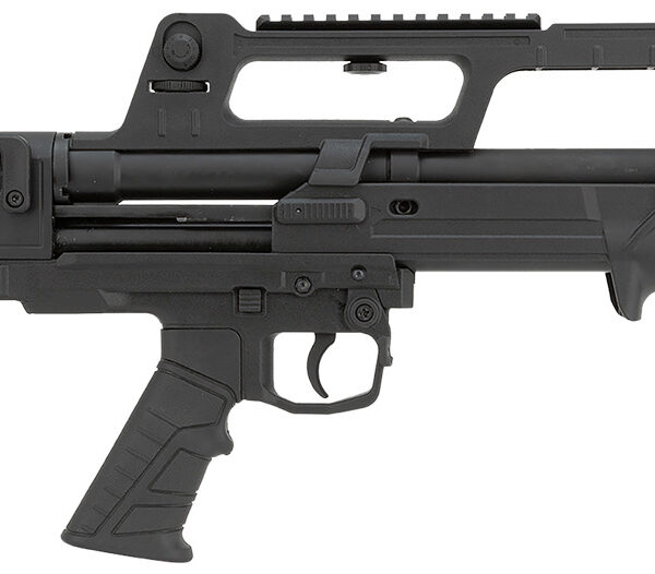 Escort HEBP20180001 BullTac PX 20 Gauge Pump 3″ 5+1 18″ Black Stainless Steel Barrel, Black Aluminum/Polymer Receiver w/Picatinny Rail, Black Bullpup Synthetic Stock, Black Grip