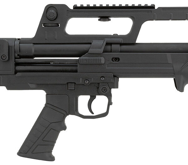 Escort HEBP41180001 BullTac PX 410 Gauge Pump 3″ 5+1 18″ Black Stainless Steel Barrel, Black Aluminum/Polymer Receiver w/Picatinny Rail, Black Bullpup Synthetic Stock, Black Grip