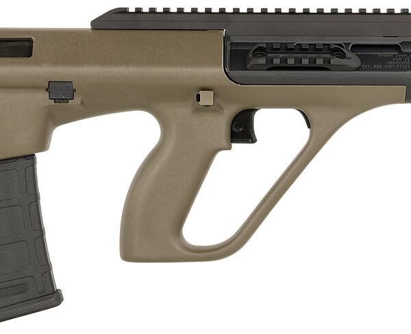 Steyr Arms AUGM2GRNEXT AUG A3 M2 223 Rem/5.56 NATO 30+1 16″ Black Steel Barrel, OD Green Receiver w/Picatinny Rail, Bullpup OD Green Synthetic Stock