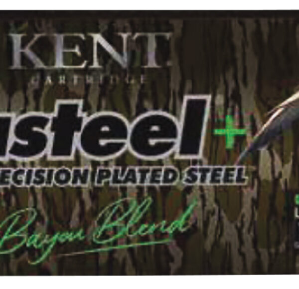 Kent Cartridge CC123FSP363X5 Fasteel + Precision Steel Sports South Exclusive 12 Gauge 3″ 1 1/4 oz 3×5 Shot 100 Per Box/2 Cs