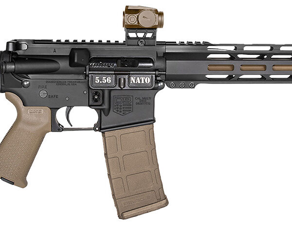 DIA DB175AK222 5.56 DB15 16 ML W/VIRIDIAN BLK/FDE