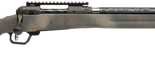 Savage Arms 58157 110 Pro Pursuit 300 WSM 3+1 20″ Olive Dark Green Cerakote Earth-Tone Camo/Black Web Right Hand