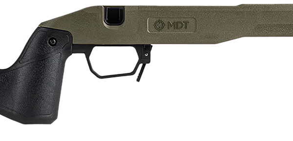 Mdt Sporting Goods Inc 106232ODG Oryx Chassis OD Green 6061-T6 Aluminum Fits Ruger American SA