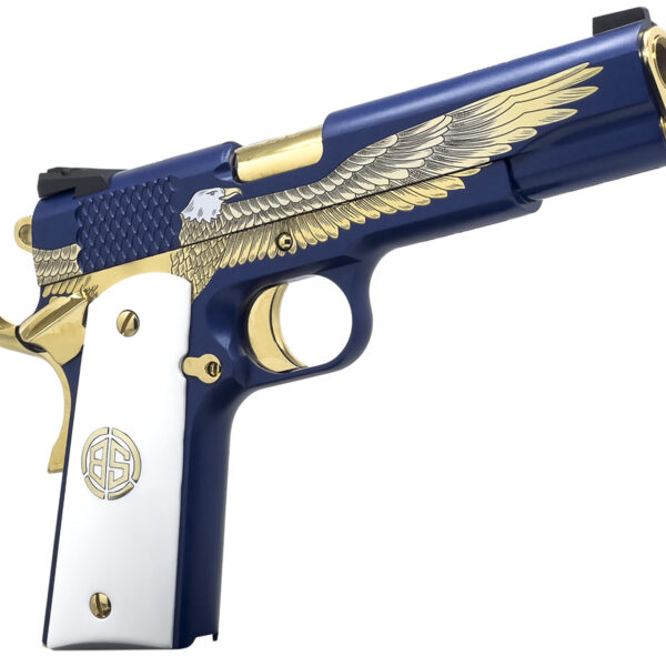 Dickinson LLC  Adam 45 American Eagle 45 ACP 5″ Serration B