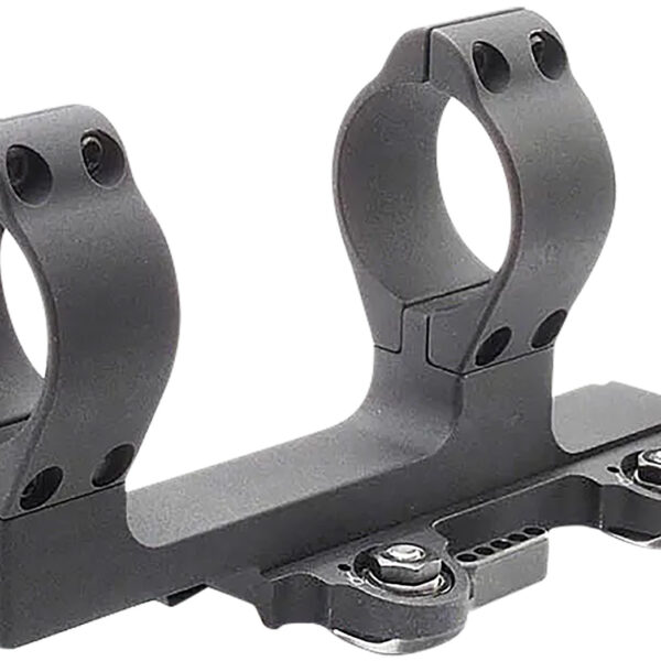 Larue Tactical LT13530 Cantilever QD Scope Mount Black Aluminum 30mm Tube High Rings