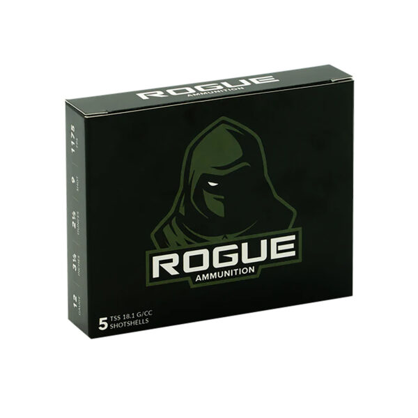 Rogue Ammunition RA-TSS-12-312-212-7 Rogue  12Gauge 3.50″ 2.50oz 7Shot 5 Per Box/20 Case