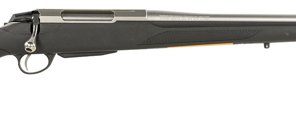 Tikka JRTXB31520MT T3 Lite Full Size 243 Win 3+1 Stainless Threaded Barrel, Drilled & Tapped Stainless Steel Receiver, Fixed Black Synthetic Stock, Right Hand