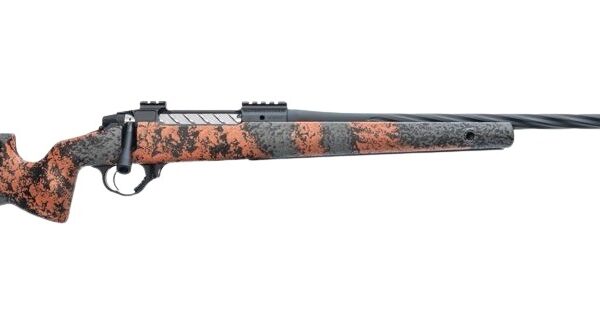 Seekins Precision 0011710229-F Havak PH3 6.5 Creedmoor 24″ Black Fluted Threaded Barrel, Black Picatinny Rail Steel Receiver, Adj Cheek Riser Urban Shadow Synthetic Stock
