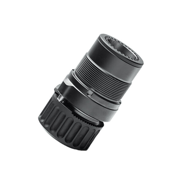 B&T Firearms SD-145490 HUB Adapter  5.56 Black Titanium/Stainless Steel