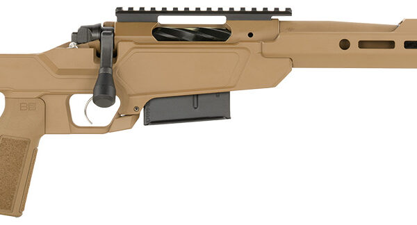 Springfield Armory BAH916308CFCB 2020 Heatseeker 308 Win 5+1 16″ Carbon Fiber Barrel, Coyote Brown Cerakote Receiver