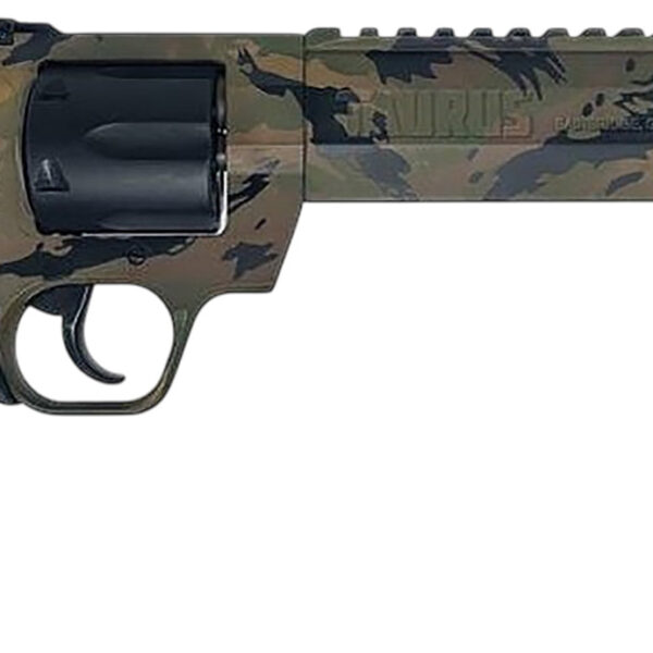 Taurus 2-440081RH-DTSC Raging Hunter Large 44 Mag 6 Shot 8.37″ Picatinny Rail/Ported Barrel, Alloy Steel Frame, Transfer Bar Safety