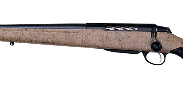 Tikka JRTXRT47124 T3x Roughtech 7mm PRC 3+1 24.30″ Black Fluted Threaded Barrel, Black Steel Drilled & Tapped Receiver, Tan Roughtech Synthetic Stock, Left Hand