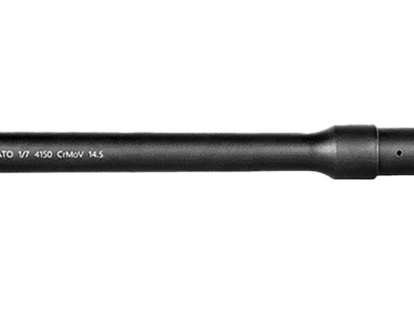 Lead & Steel Llc LS556GOV-MID-14.5   5.56mm 14.50″ Government Profile Features M4 Feed Ramps