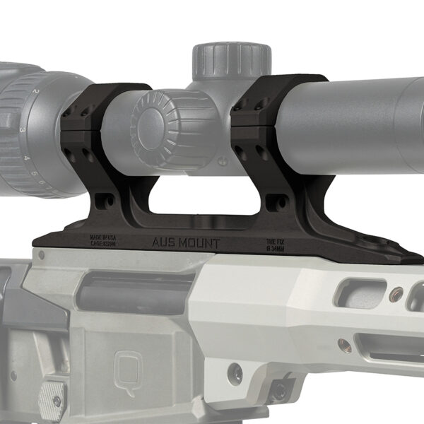 Q 100-322 AUS MOUNT 34MM DIA DIRECT THE FIX BLK