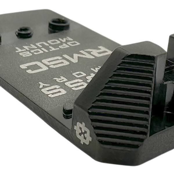 Cross Armory CRDVADAPTER Dovetail Black Stainless Steel