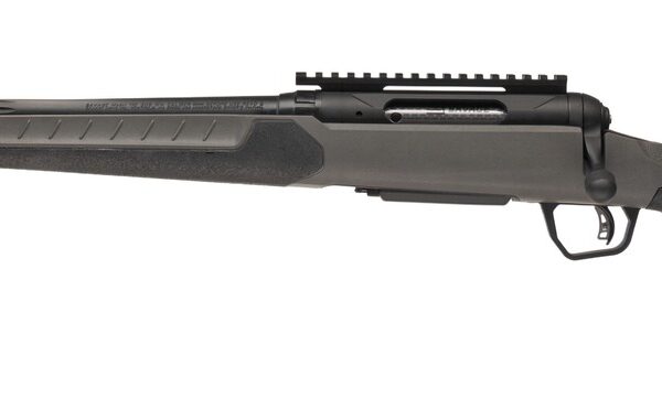 Savage Arms 32554 110 Core Hunter 6.5 Creedmoor 4+1 20″ Fluted Barrel, Flat Dark Gray AccuStock w/AccuFit V2 Synthetic Stock, Left Hand