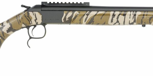 Retay USA GML410GBL Gamelander 410 Gauge Single Shot 3″ 1rd 22″ Black Deep Bore Barrel, Black Drilled & Tapped Receiver w/Picatinny Rail Receiver, Adj LOP OG Bottomland Synthetic Stock