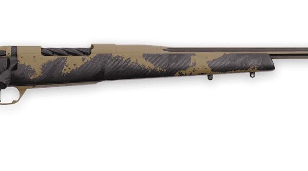 Weatherby MAX01N25RWR6B Mark V Apex 25 WBY RPM 4+1 24″ +2 Coyote Tan/Graphite Black Cerakote Fluted Threaded Barrel, Coyote Tan Cerakote Steel Drilled & Tapped Receiver, Tan/Brown Sponge Accents Fixed