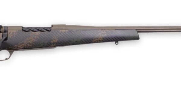 Weatherby MBC20N25RWR6B Mark V Backcountry 2.0 25 WBY RPM 4+1 24″ +2″ Patriot Brown Cerakote Steel Fluted Threaded Barrel, Drilled & Tapped Receiver, Black w/Brown Accents Fixed Peak 44 Blacktooth Car