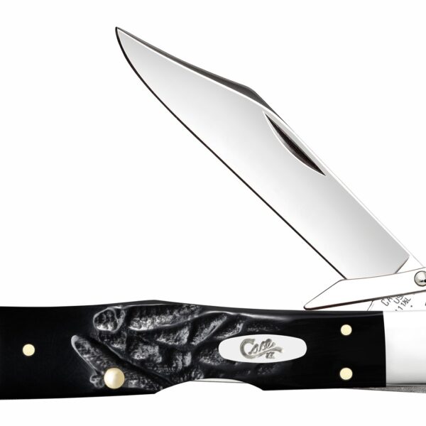 CASE 18243 CHEETAH CUB ROUGH BLACK SYN