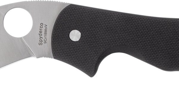 SPY C276GP RETRACT BLK G-10
