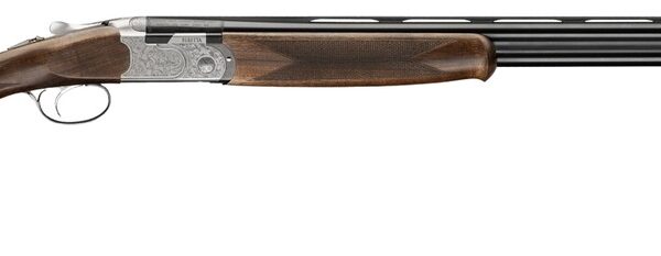 Beretta USA J686F28410C 686 Silver Pigeon I Combo 28 Gauge 410 Gauge 3″ 2 28″ Blued Steelium Vent Rib Barrel, Engraved Silver Receiver, Fixed Walnut Stock
