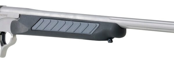 Thompson Center Arms, LLC 8183R Encore ProHunter 6.5 Creedmoor 1rd 26″ Stainless Fluted Threaded Barrel, Stainless Steel Drilled & Tapped Receiver, Black FlexTech Synthetic Stock