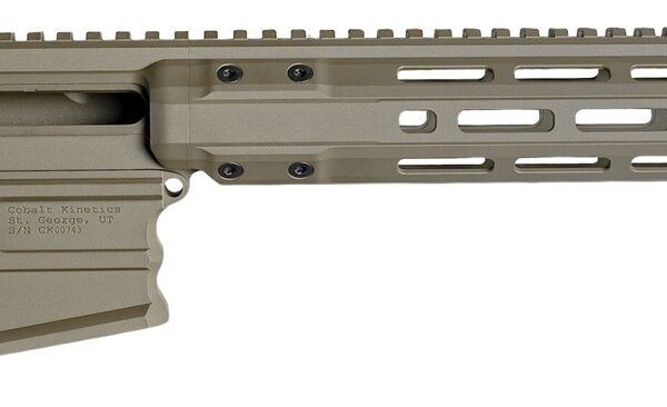 Cobalt Kinetics CK-PRO-SET-118-FDE CK-Pro Receiver Set Rifle Flat Dark Earth Cerakote