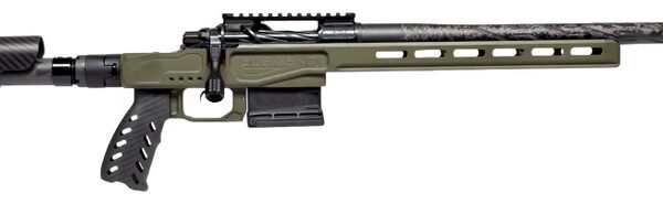 Horizon Firearms HRF-VED-7PRC-20R Venatic DM 7mm PRC 20″ SOCOM Black Proof Research CF Threaded Barrel, SOCOM Black Receiver w/Picatinny Rail, ARCA Rail, OD Green Cerakote XLR Element 4.0 Stock, Right