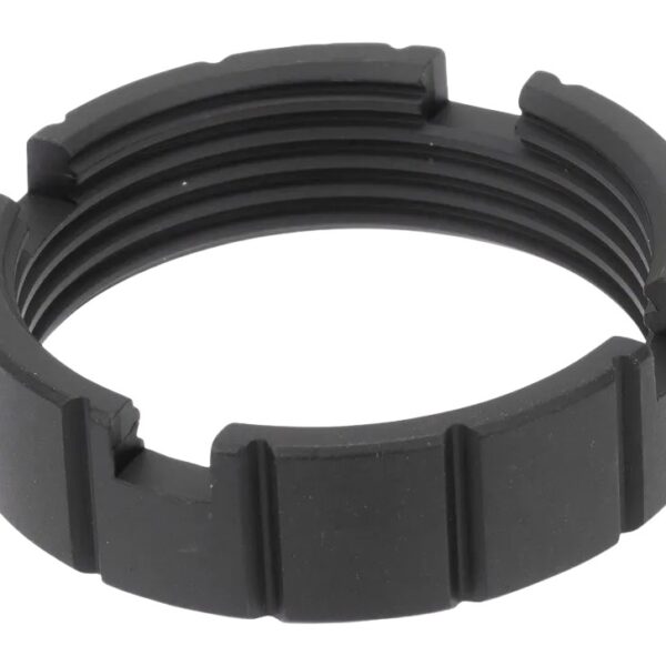 ARMASPEC ARM6521-BLK  SELF-RETENTION CASTE NUT/AL