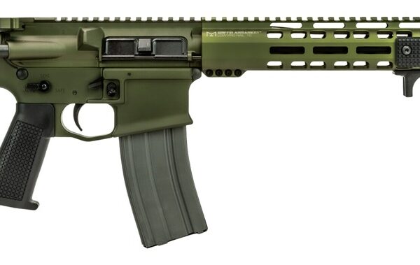 Griffin Armament MK2RECCEWHG-W MK2 RECCE 223 Wylde 30+1 16.10″ Black Anodized Barrel, Warhawk Green Anodized Aluminum Receiver w/Picatinny Rail, M-LOK Handguard, Griffin Extreme Condition Black Polyme