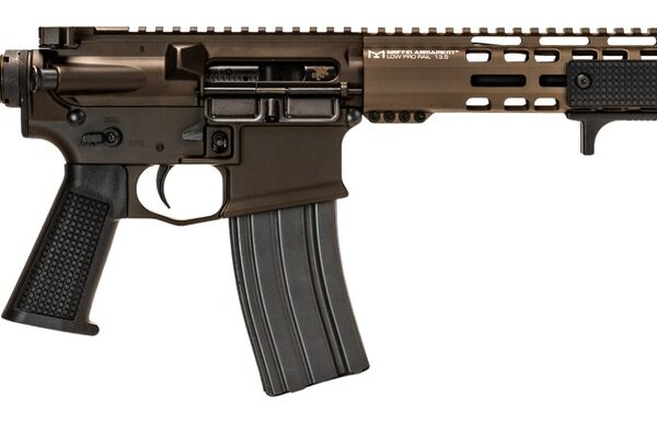 Griffin Armament MK2PATROLFDE-W MK2 Patrol 223 Wylde 30+1 14.50″ Black Anodized Barrel, Tetra Brown Anodized Aluminum Receiver w/Picatinny Rail, M-LOK Handguard, Griffin Extreme Condition Black Polyme