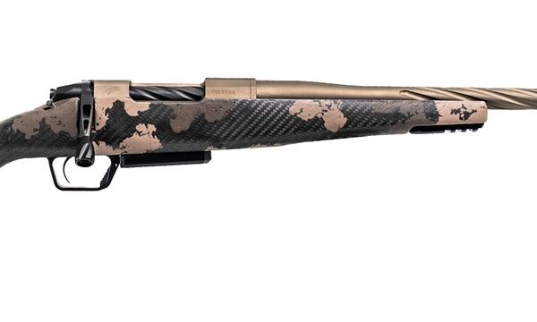 Fierce Firearms ROGSSX22CM18BRS Twisted Rogue XP 22 Creedmoor 3+1 18″ Smoked Bronze Cerakote Spiral Fluted Threaded Stainless Steel Barrel, Drilled & Tapped Receiver, BiPod Rail Forend, Sonora Ambush