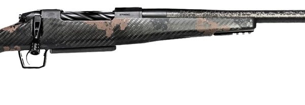 Fierce Firearms ROGSCX300PRC24BT Carbon Rogue XP 300 PRC 3+1 24″ Carbon Fiber Match Grade Threaded Barrel, Black Cerakote Steel Drilled & Tapped Receiver, BiPod Rail Forend, Trophy Camo Fixed Carbon F