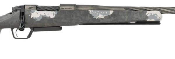 Fierce Firearms RIVSSN22CM22 Rival Twisted Rival XP 2.0 NRL Edition 22 Creedmoor 22″ Black Cerakote Stainless Steel Spiral Fluted Barrel & Drilled & Tapped Receiver, Arca Rail Forend, Carbon Matrix Pu