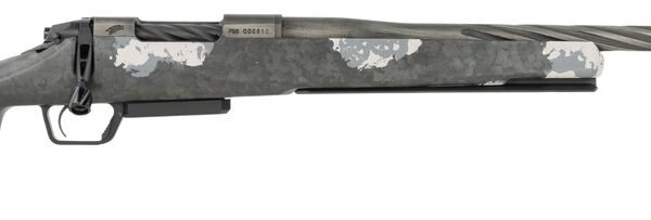Fierce Firearms RIVSSN25CM24 Rival NRL Hunter NRL Edition 25 Creedmoor 24″ Black Cerakote Stainless Steel Spiral Fluted Barrel & Drilled & Tapped Receiver, Arca Rail Forend, Carbon Matrix Push Button