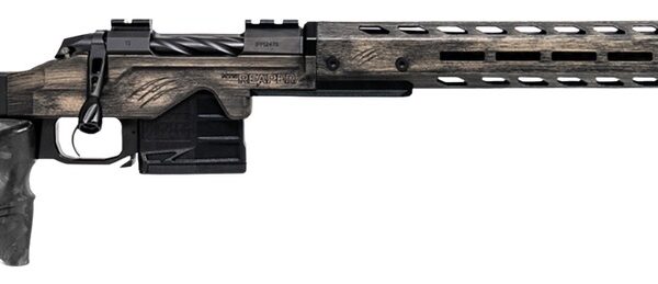 Fierce Firearms REPMT25CM22DB Reaper MTN 2.0 25 Creedmoor 3+1 22″ Carbon Fiber Match Grade Threaded Barrel, Distressed Bronze Cerakote Titanium Drilled & Tapped Receiver, M-LOK Handguard, Magnesium Fo