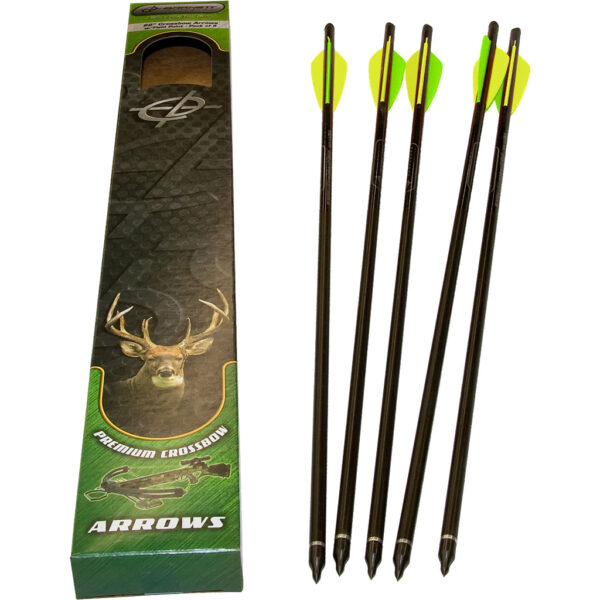 Barnett Head Hunter Carbon Crossbow Bolts 22 in. 5 pk.