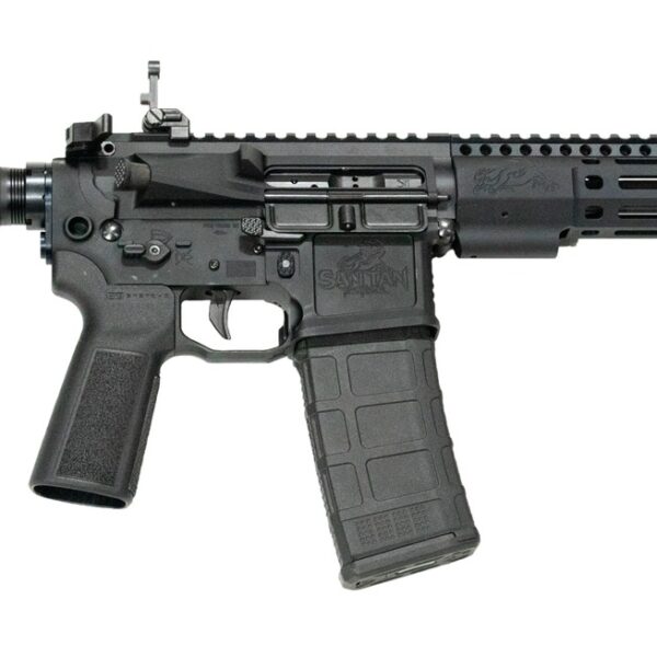 San Tan Tactical STT-F-PSP-10 Defender  5.56 NATO 10.50″ Black Polymer SB Tactical SBA3 Brace