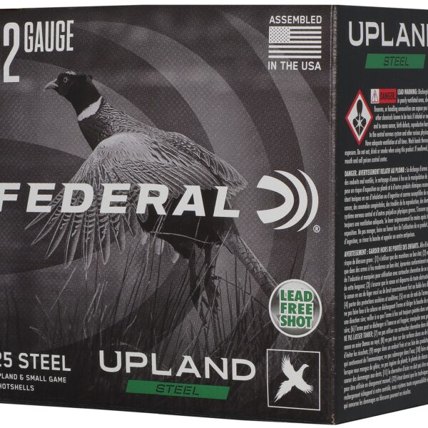FED USH125 UPLND STL 12 2.75 1-1/8 25/10