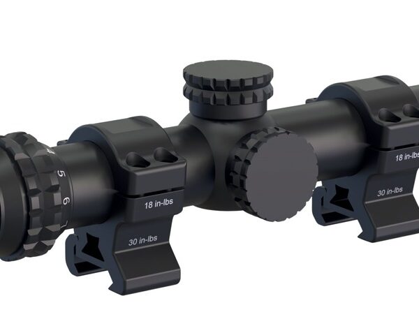 VIR 981-0203   VENTA         3-9X40  W/ RINGS  BLK