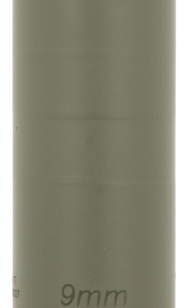 Fletcher Rifle Works PERM9TIODG Permian 9mm 1.62″ OD Green Titanium 1.375″x24
