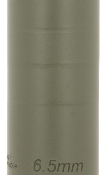 Fletcher Rifle Works PERM65TIODG Permian 6.5mm 1.62″ OD Green Titanium 1.375″x24