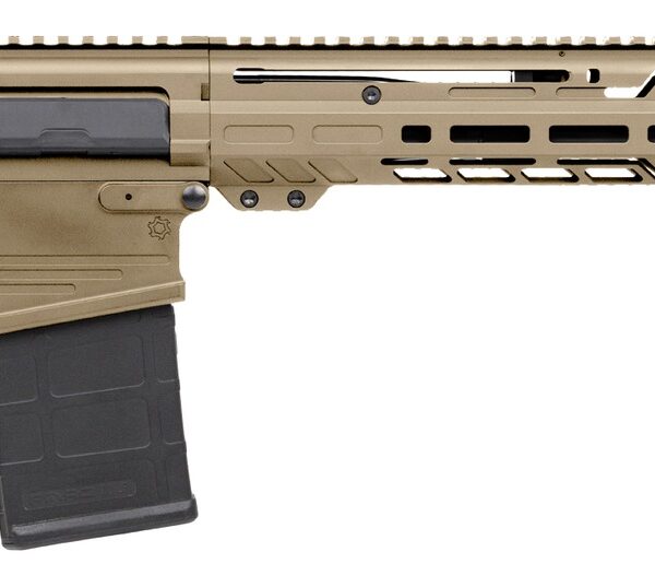 CMMG 33A9E0C-CT Dissent Mk3 8.6 Blackout 20+1 12.50″ Black Nitride Threaded Barrel, Coyote Tan Cerakote Aluminum Receiver w/Picatinny Rail, M-LOK Handguard, Rear Picatinny Rail, CMMG Zeroed Grip, Ambi