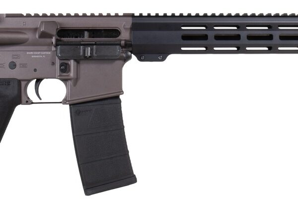 Shark Coast Tactical 300-063-1000-04 Holmes 5.56 NATO 30+1 16″ Black Nitride Threaded Barrel, Aluminum Receiver w/Picatinny Rail, M-LOK Handguard, Magpul Collapsible Black Polymer Stock, Magpul MOE G
